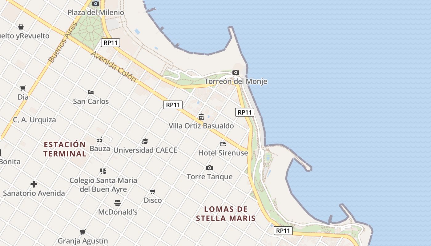 map
